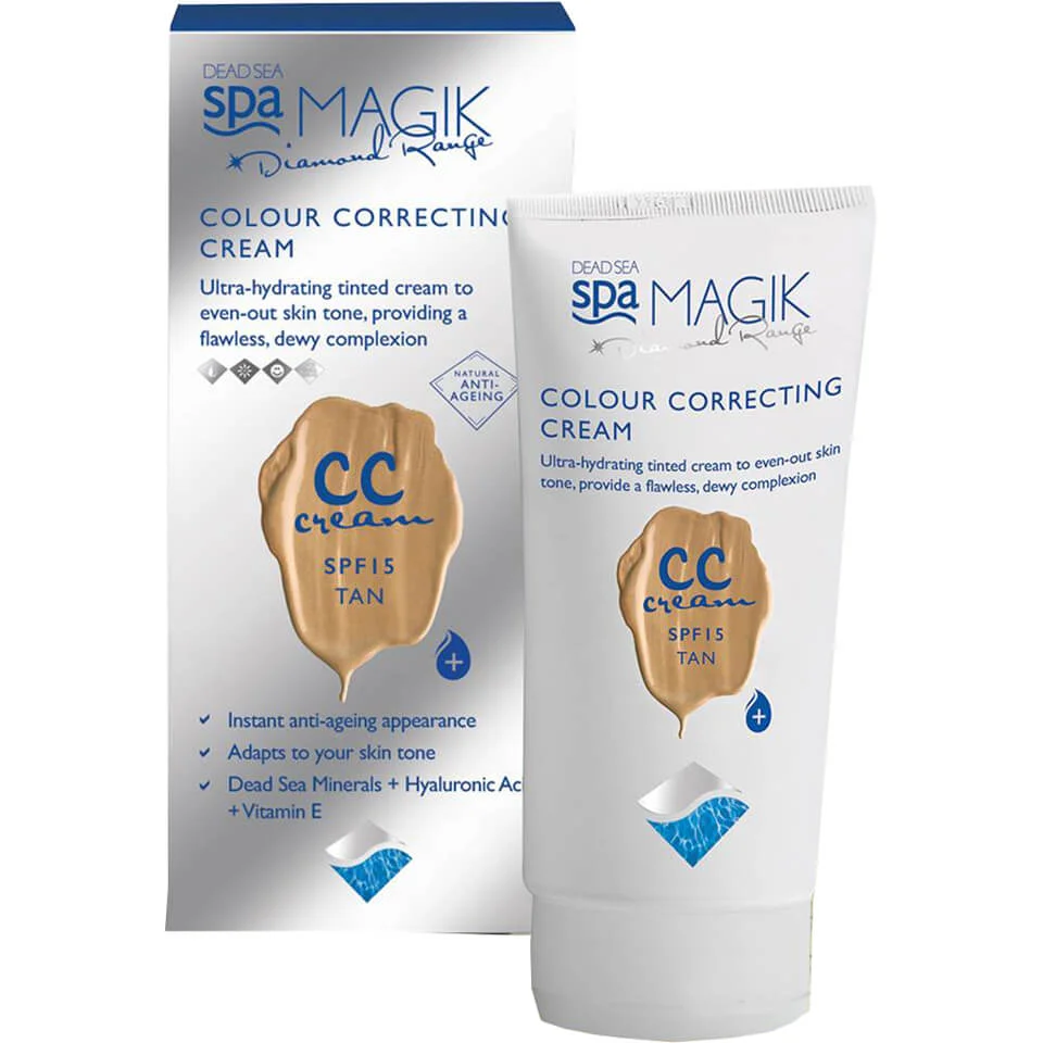 CC Cream con FPS15 Diamond Range de Sea Magik 50ml Imagen 1