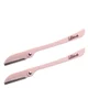Moldeador de cejas de Lilibeth of New York - rosa bebé (Set de 2)