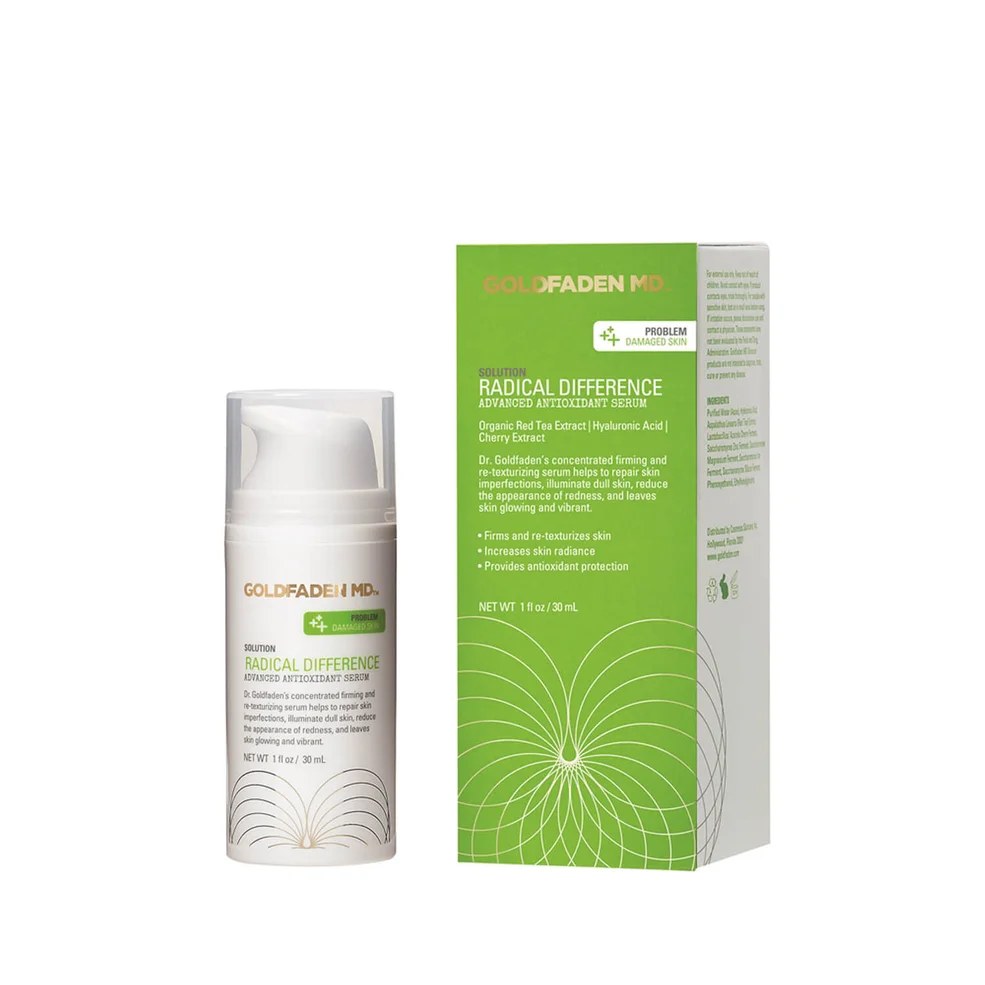 Goldfaden MD Radical Difference Advanced Antioxidant Serum Imagen 1