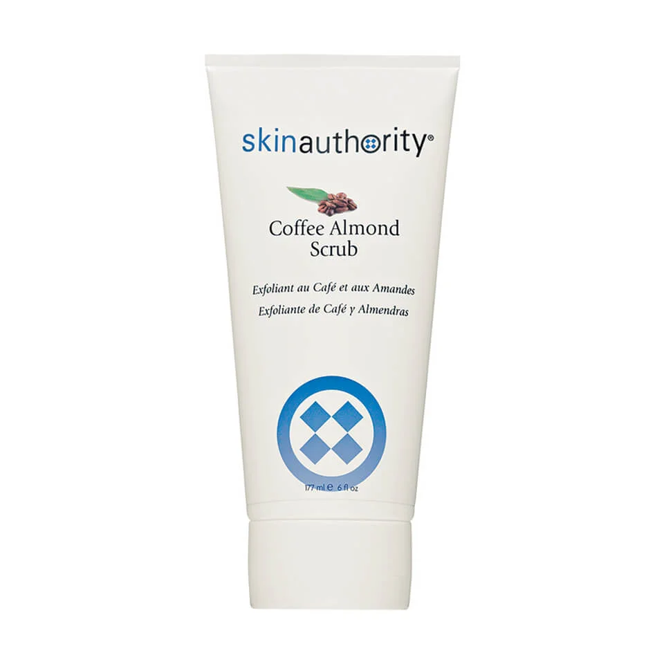 Exfoliante con café y almendra de Skin Authority Imagen 1