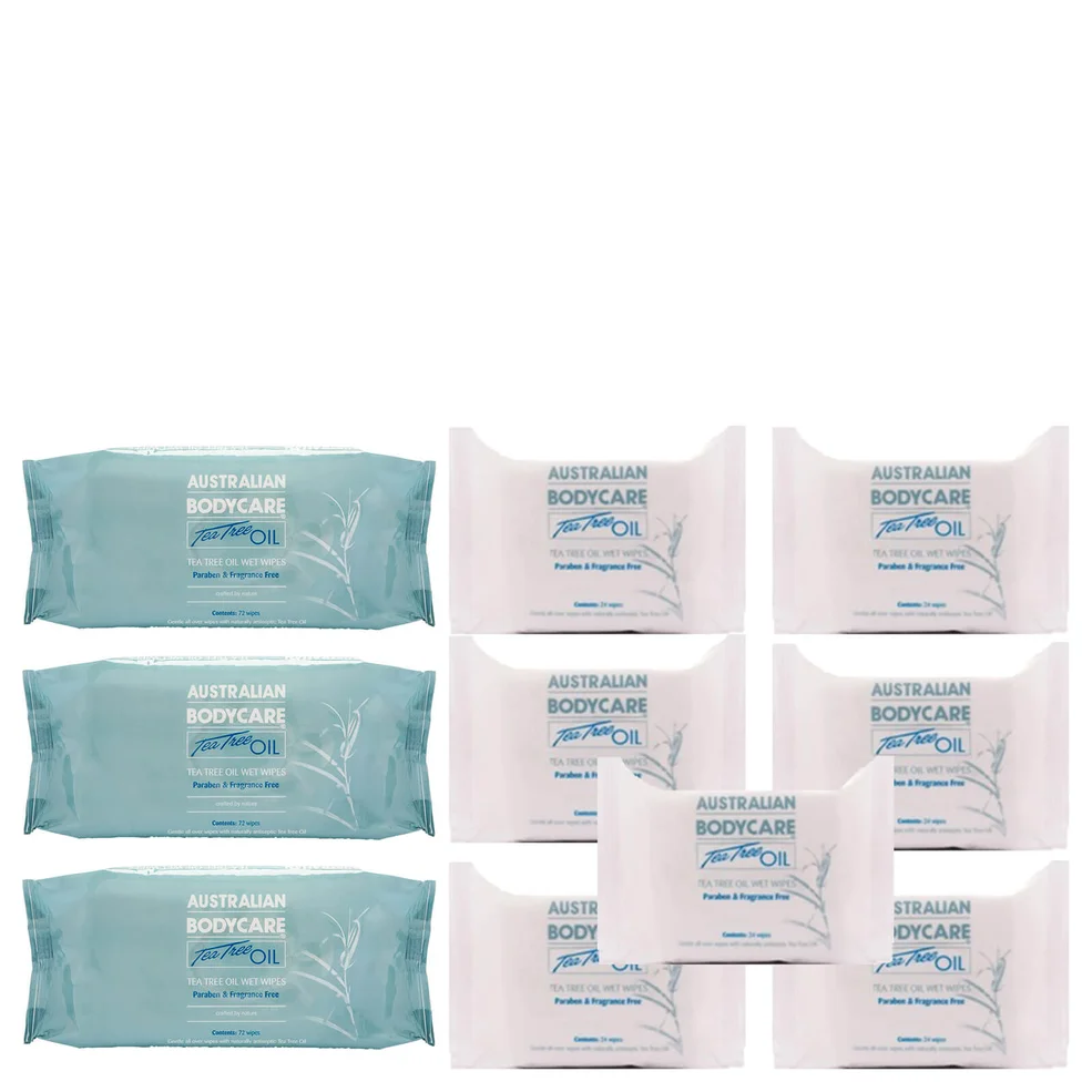 Australian Bodycare Wipes Bumper Pack Imagen 1