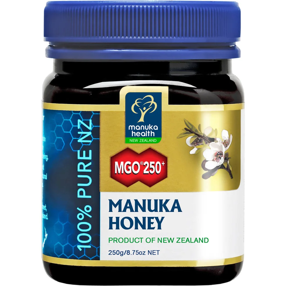 Manuka Health MGO 250+ Pure Monofloral Manuka Honey 250g Imagen 1