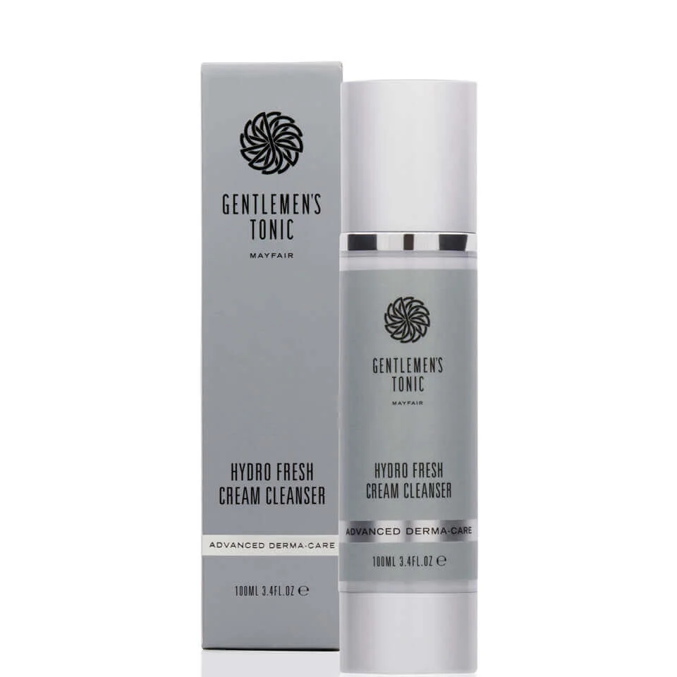 Crema Limpiadora Advanced Derma Care Hydro Fresh de Gentlemen's Tonic 100 ml Imagen 1