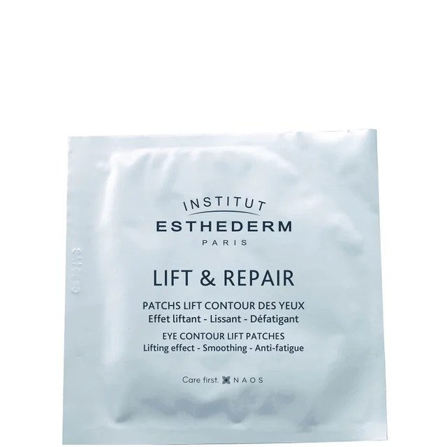 Institut Esthederm Lift & Repair Patchs Lift Contour Des Yeux Parches Lifting Antifatiga Contorno De Ojos 10X3 Ml