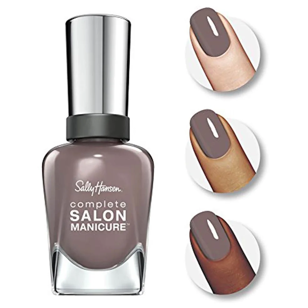 Esmalte de uñas con queratina Complete Salon Manicure 3.0 de Sally Hansen - Commander in Chic 14,7 ml Imagen 1