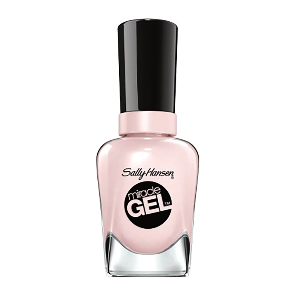 Esmalte de uñas en gel Miracle de Sally Hansen - Crème de la Crème 14,7 ml Imagen 1