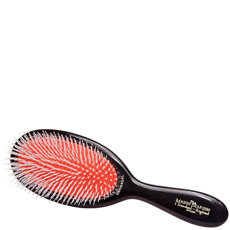 Mason Pearson Junior Size Nylon Bristle Hair Brush Imagen 1