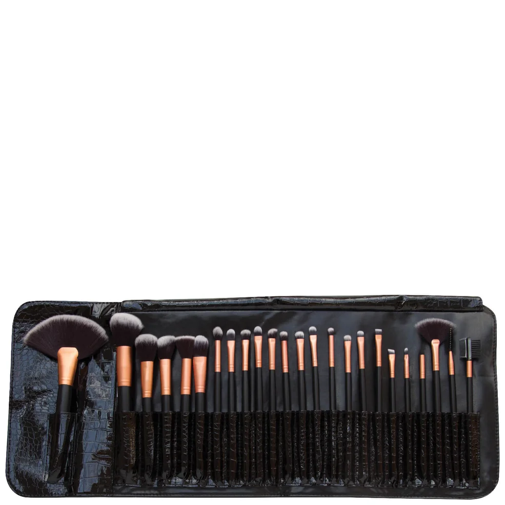 Set de 24 brochas de maquillaje profesionales de Rio Imagen 1