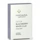 Jabón facial clarificante Blackberry White Clay de MÁDARA 70 g