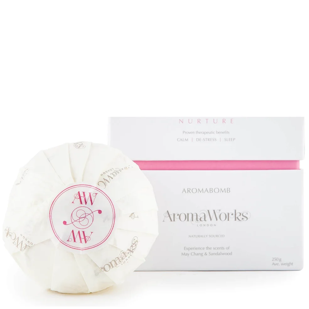 Bomba AromaBomb Nurture individual de AromaWorks Imagen 1