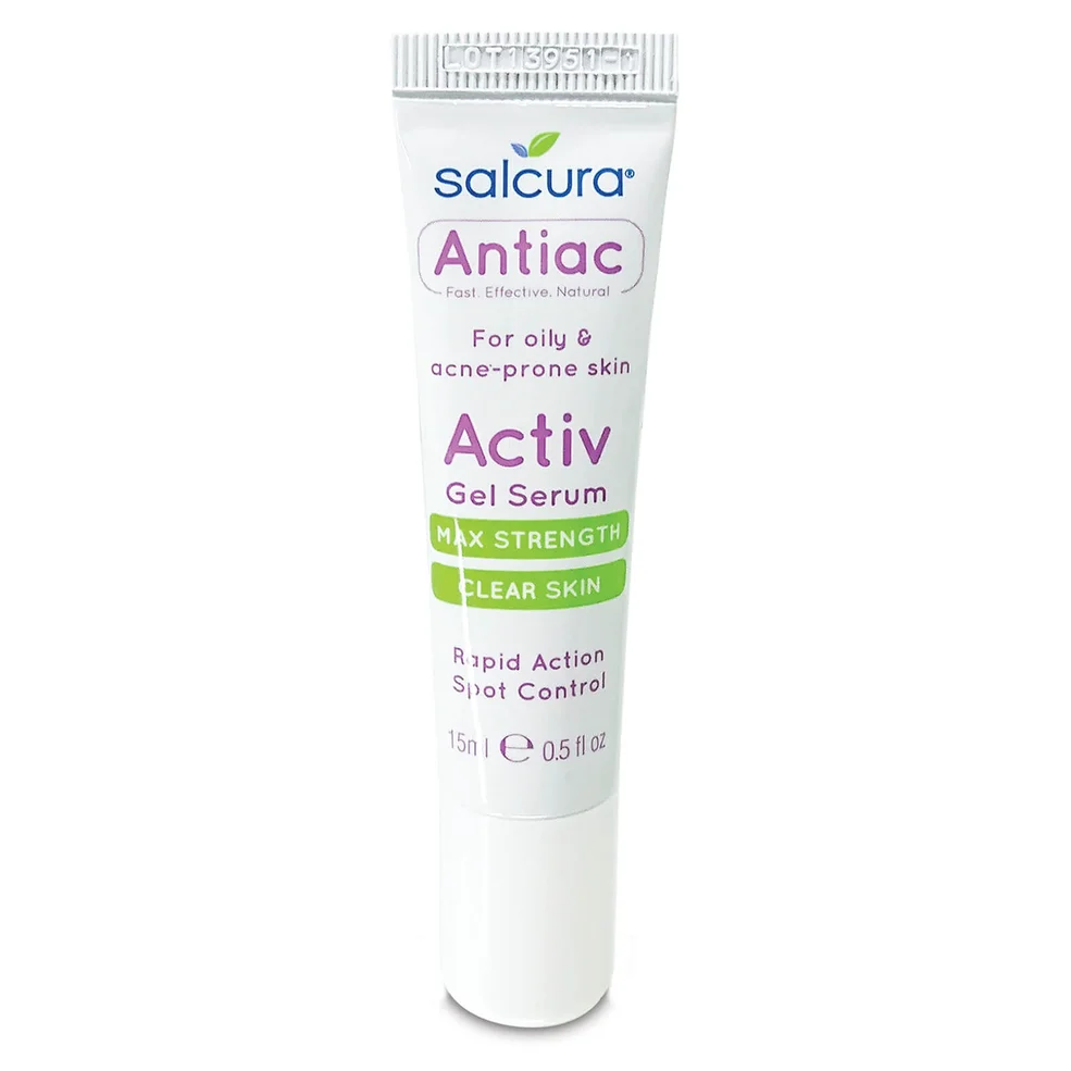 Sérum en gel Antiac Activ de Salcura (15 ml) Imagen 1