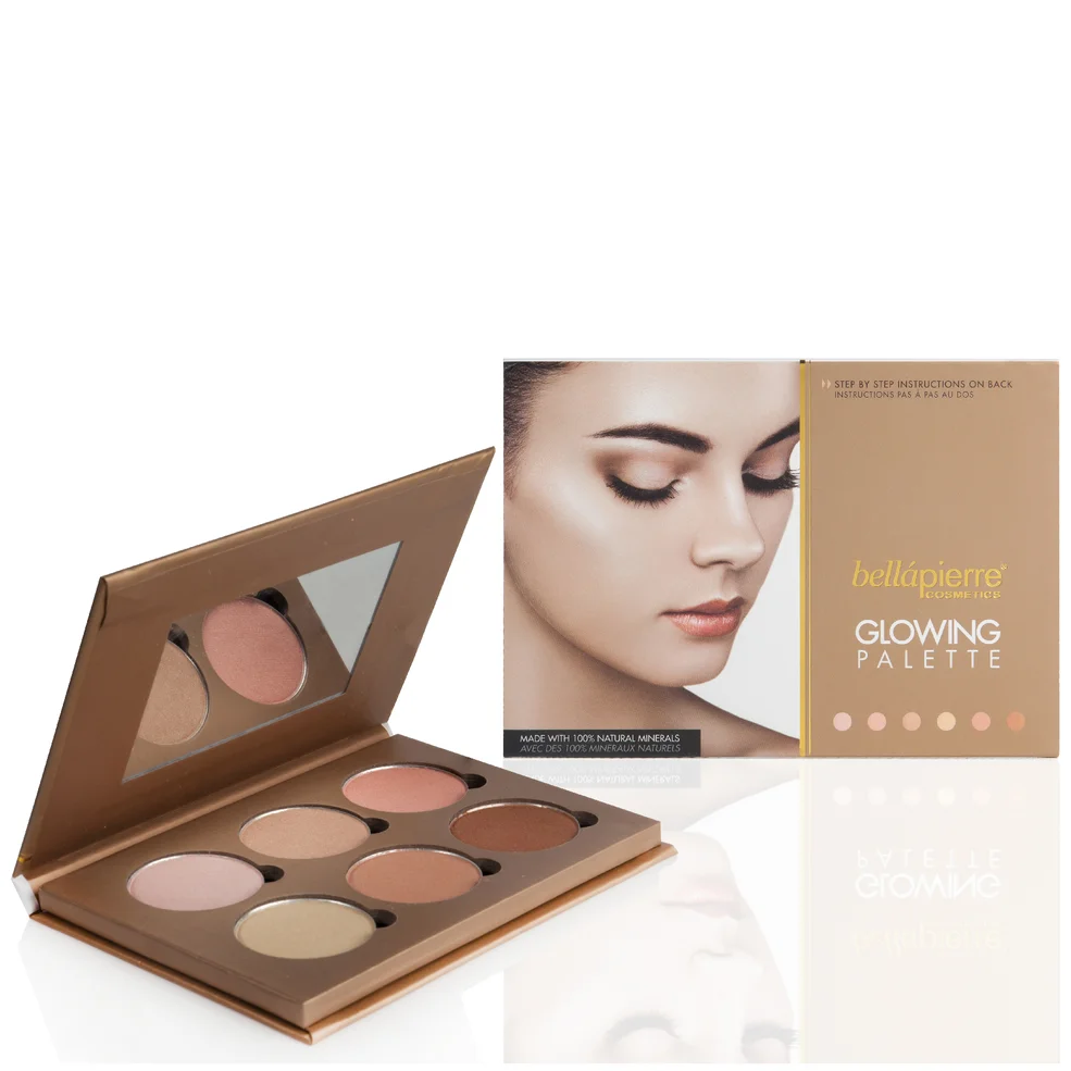 Paleta Glowing de Bellápierre Cosmetics Imagen 1