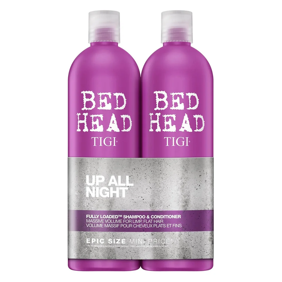 TIGI Bed Head Fully Loaded Massive Volume Tween Duo 2 x 750ml Imagen 1