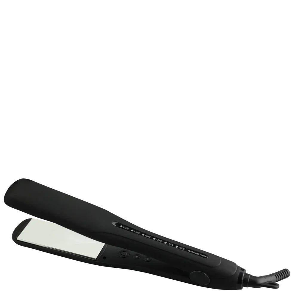 Silver Bullet Keratin 230 Silver Titanium Wide Plates Straighteners Imagen 1