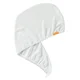 Turbante para cabello Lisse Luxe de Aquis White