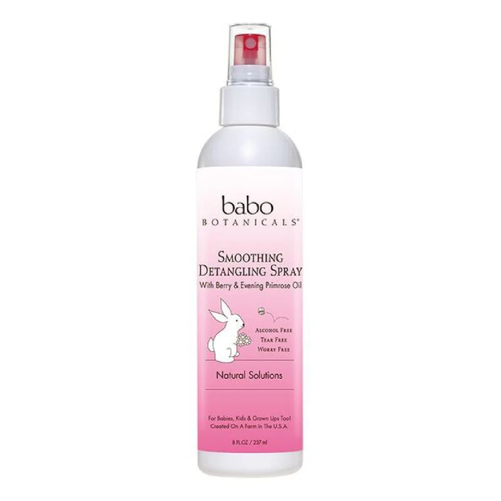 Babo Botanicals Smoothing Detangling Spray - Berry & Primrose Imagen 1