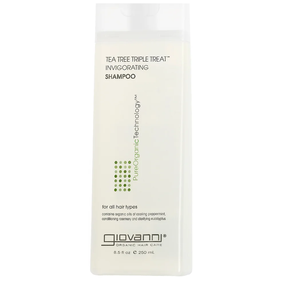 Champú Tea Tree Triple Treat de Giovanni 250 ml Imagen 1