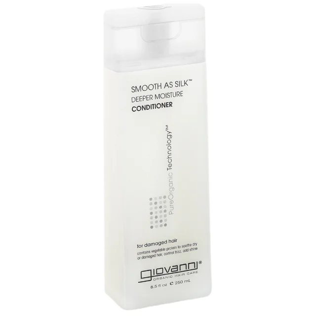 Acondicionador Smooth as Silk de Giovanni 250 ml