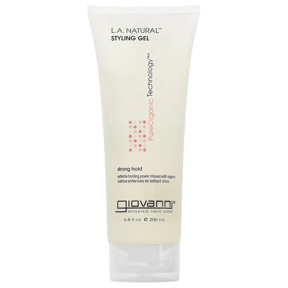 Giovanni L.A. Natural Styling Gel 200ml Imagen 1