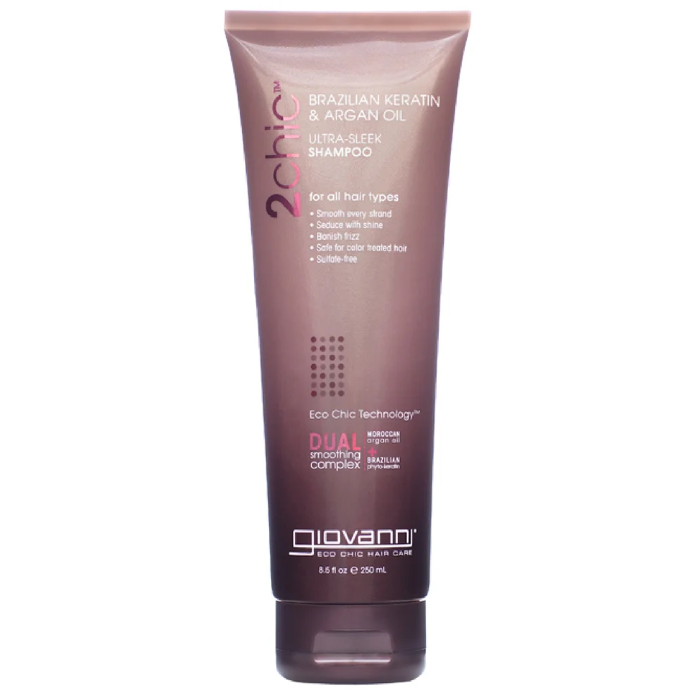 Champú Ultra-Sleek de Giovanni 250 ml Imagen 1