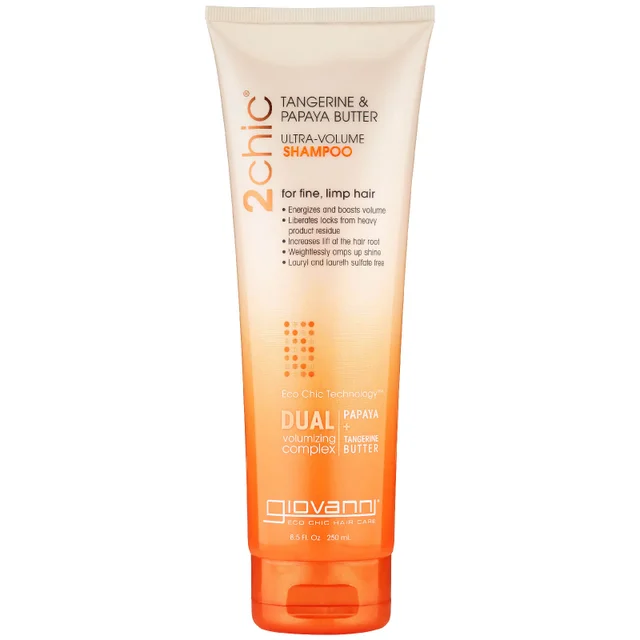 Champú GNV 2chic U-Volume de Giovanni 250 ml
