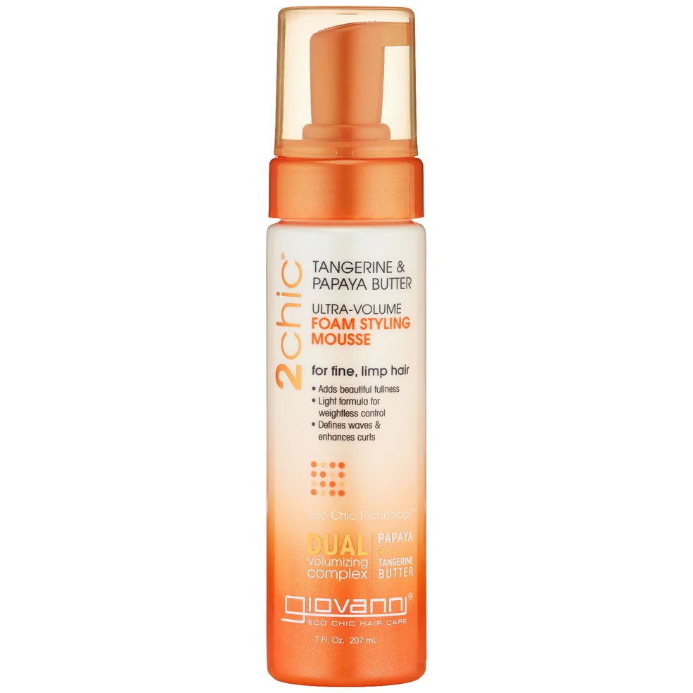 Espuma GNV 2chic U-Volume de Giovanni 207 ml Imagen 1