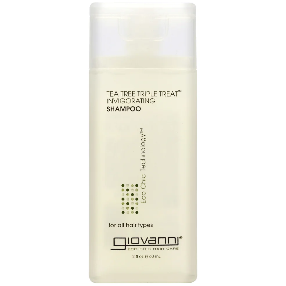 Champú Tea Tree Triple Treat de Giovanni 60 ml Imagen 1
