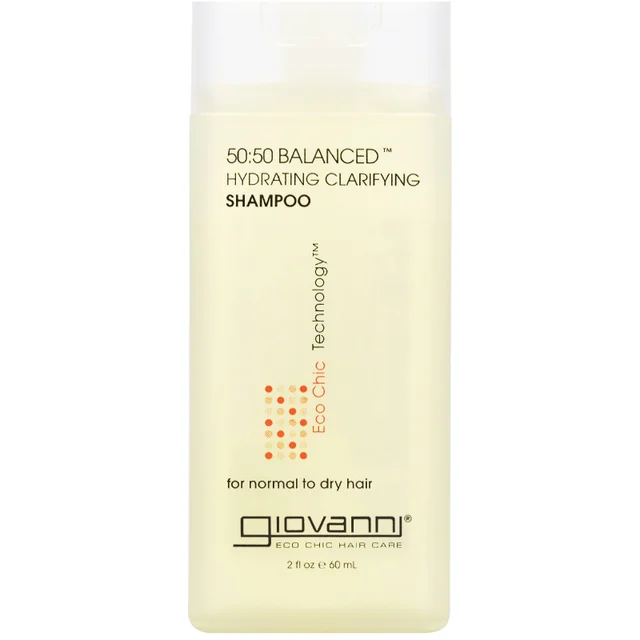 Champú 50/50 Balanced de Giovanni 60 ml
