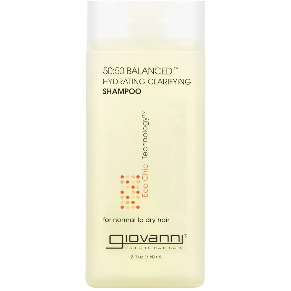 Champú 50/50 Balanced de Giovanni 60 ml Imagen 1