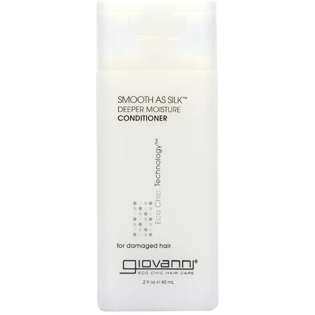 Acondicionador Smooth as Silk de Giovanni 60 ml