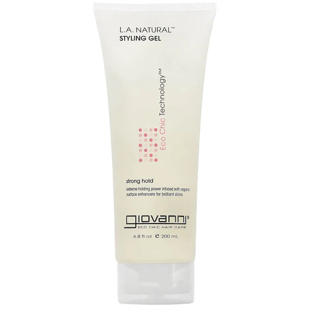 Gel peinado natural L.A. de Giovanni 60 ml