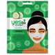 Mascarilla de papel calmante de pepino de yes to