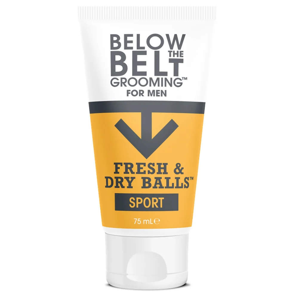 Below the Belt Grooming Fresh and Dry Balls - Sport 75ml Imagen 1