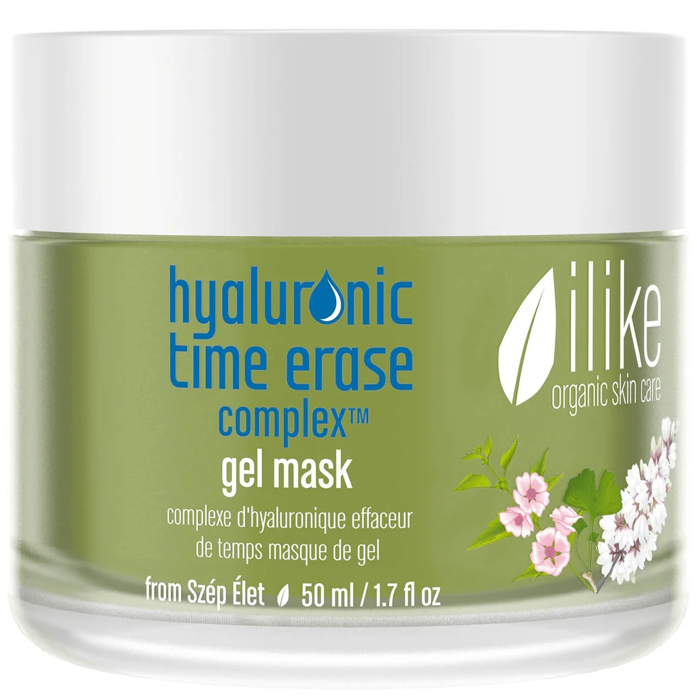 ilike organic skin care Hyaluronic Time Erase Complex Gel Mask Imagen 1
