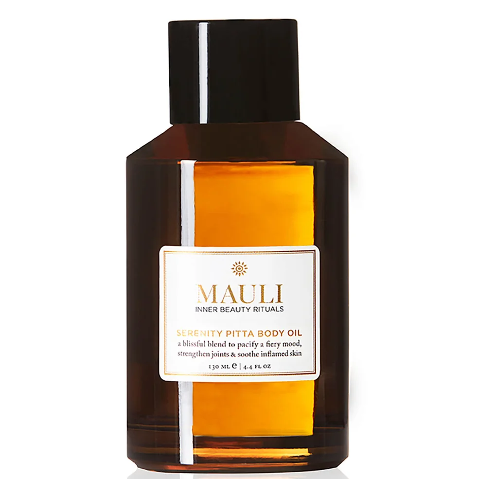 Aceite corporal Serenity de Mauli 130 ml Imagen 1