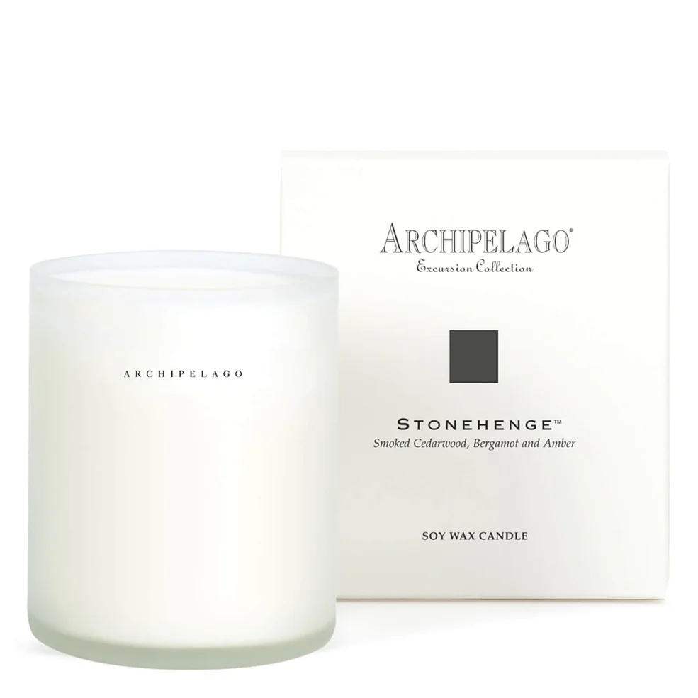 Vela con caja de Archipelago Botanicals - Stonehenge 270 g Imagen 1
