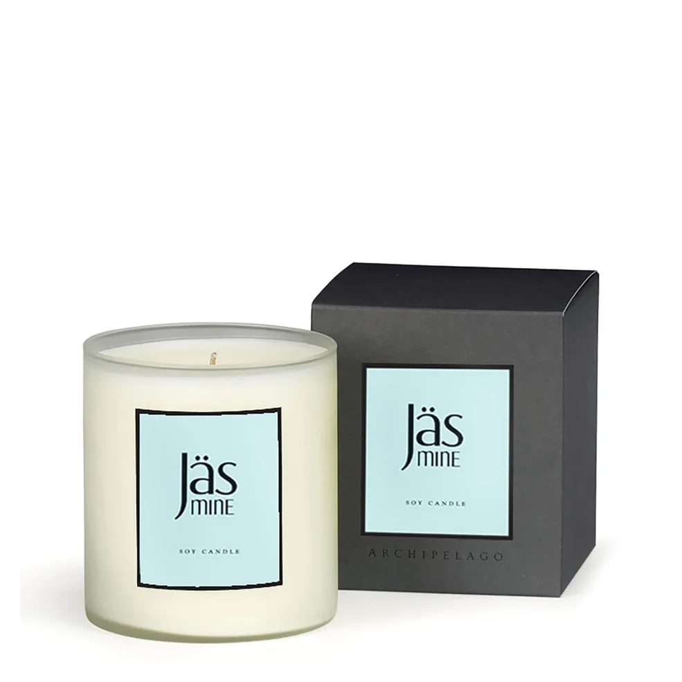 Archipelago Botanicals Home Jasmine Candle 400g Imagen 1