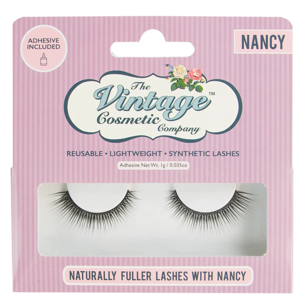 Pestañas postizas Nancy de The Vintage Cosmetics Company Imagen 1