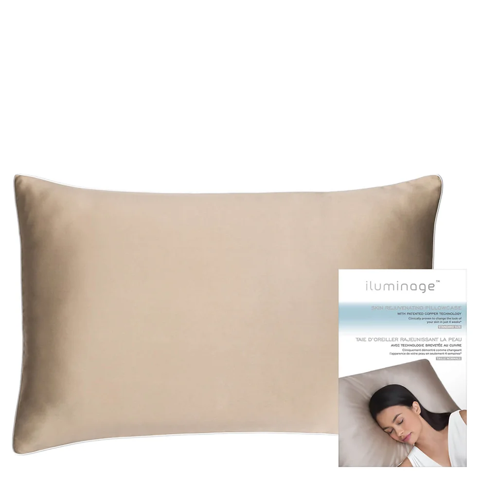 Iluminage Skin Rejuvenating Pillowcase - Gold Imagen 1