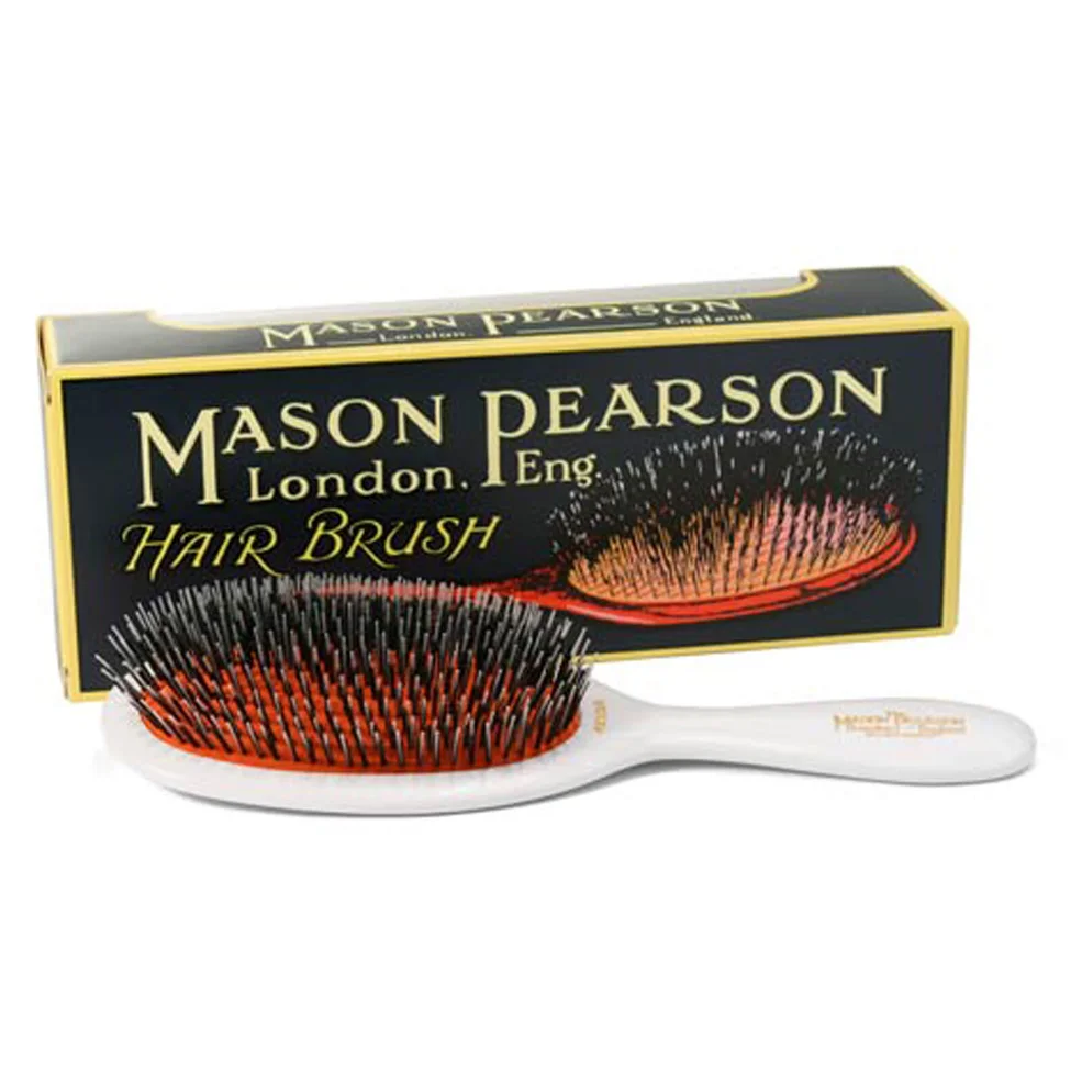 Mason Pearson Popular Bristle and Nylon Brush - BN1 - Ivory Imagen 1