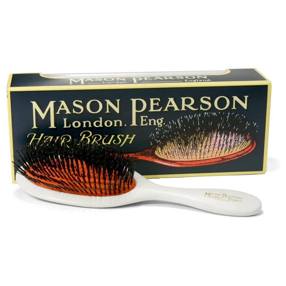 Mason Pearson Pocket Bristle Brush - B4 - Ivory Imagen 1