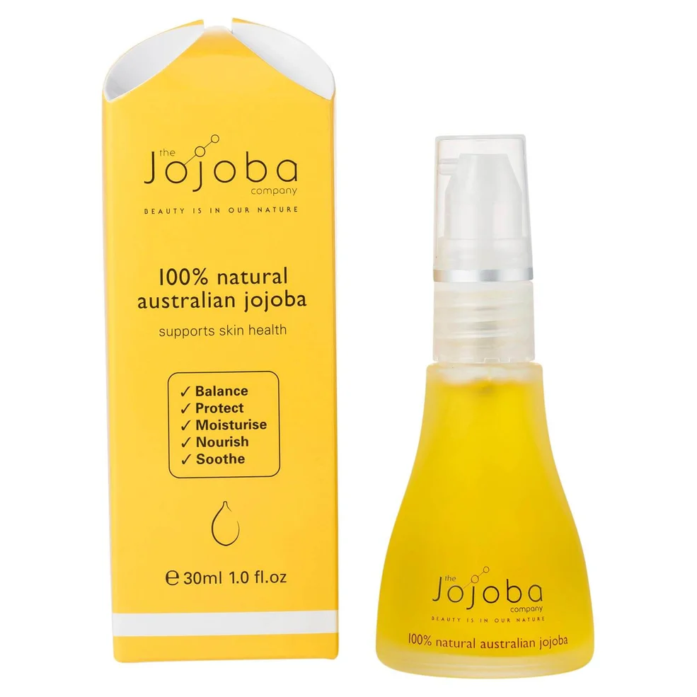 Aceite de jojoba australiano 100 % natural de The Jojoba Company 30 ml Imagen 1