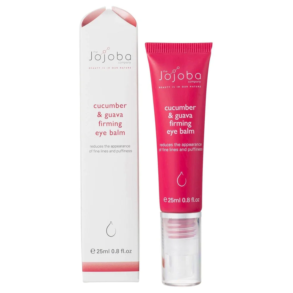 Contorno reafirmante de ojos con pepino y guayaba de The Jojoba Company 25 ml Imagen 1