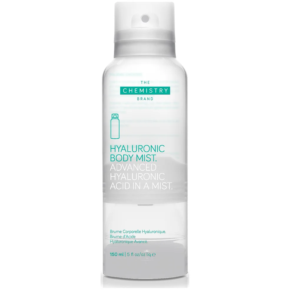 Body mist hialurónico de The Chemistry Brand 150 ml Imagen 1