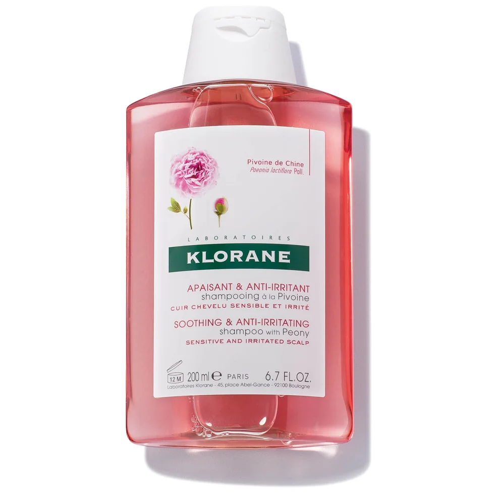 KLORANE Shampoo with Peony 6.7oz Imagen 1
