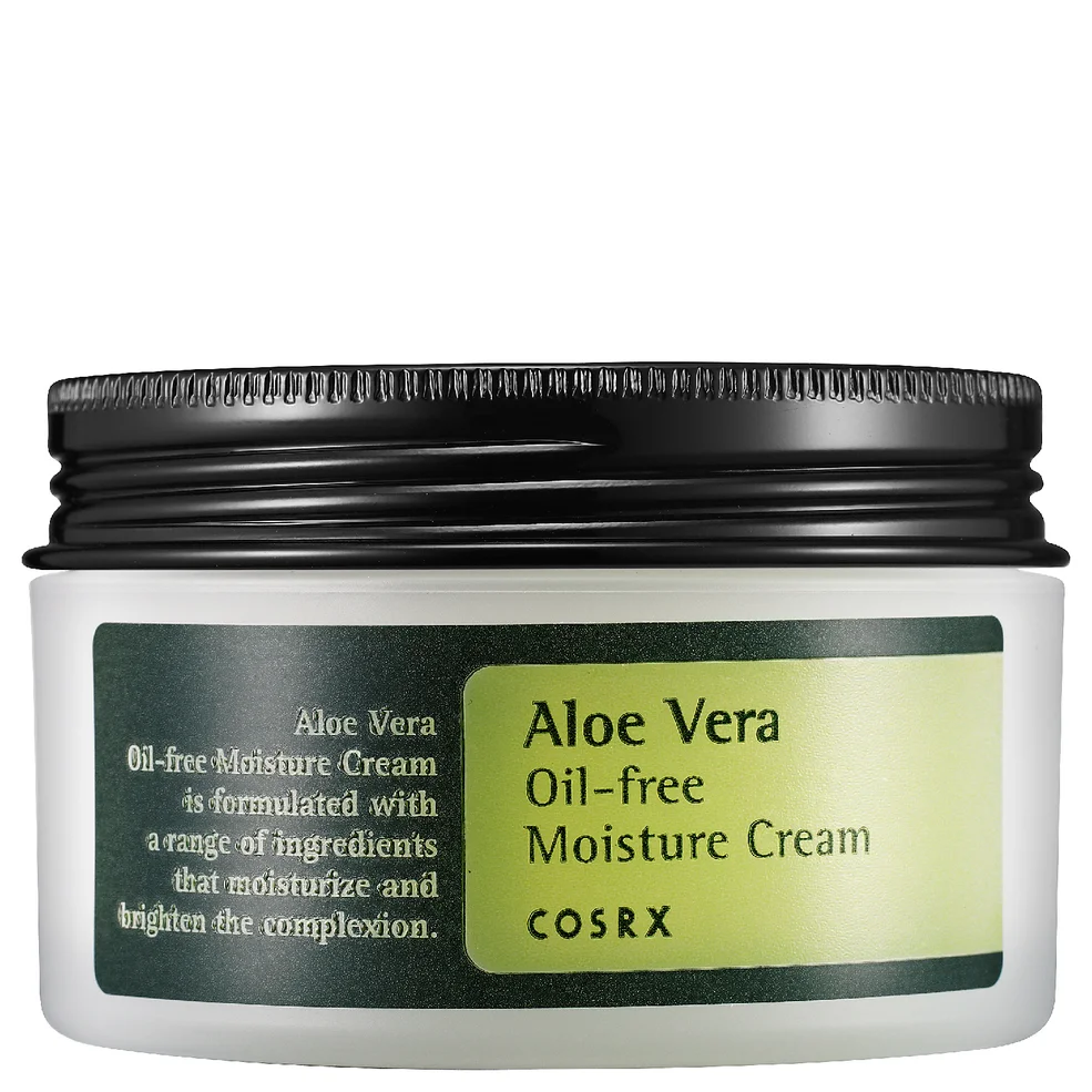 Crema hidratante sin aceite y con aloe vera de COSRX 100 ml Imagen 1