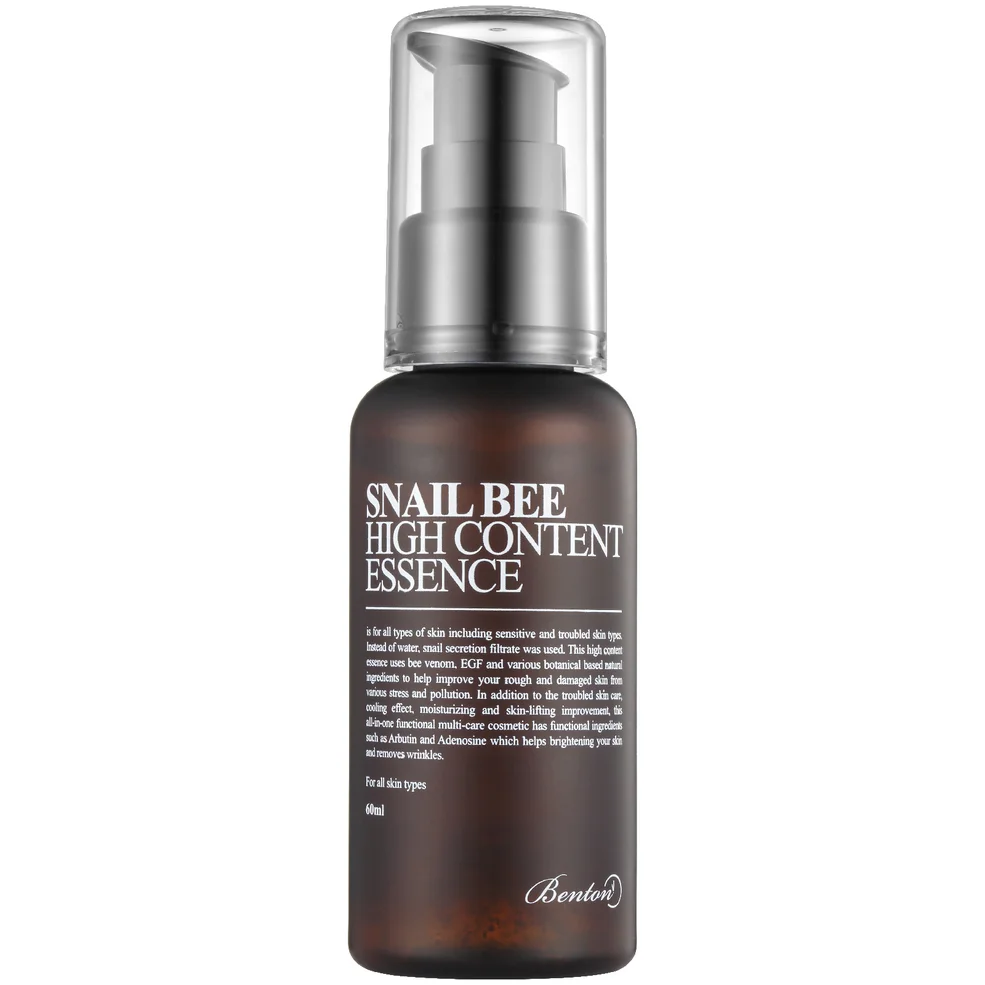 Esencia Snail Bee High Content de Benton 60 ml Imagen 1