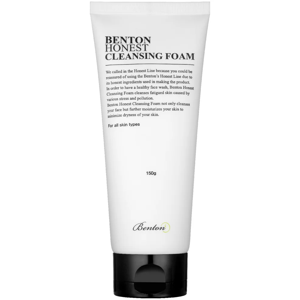 Espuma limpiadora Honest de Benton 150 g Imagen 1