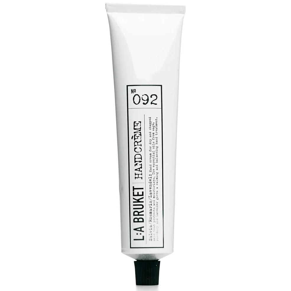 L:A BRUKET Hand Cream 70ml - Sage/Rosemary/Lavender Imagen 1