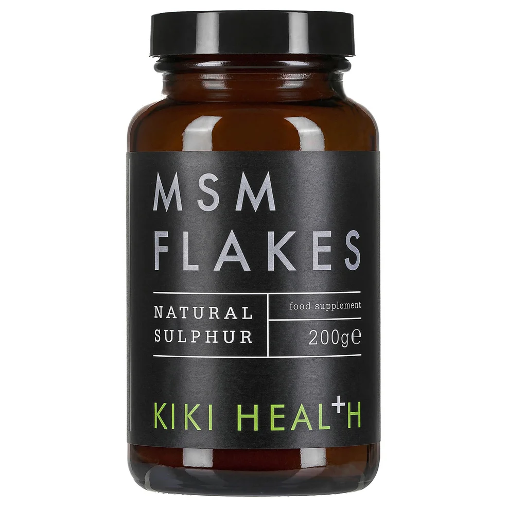 Copos MSM de KIKI Health 200 g Imagen 1
